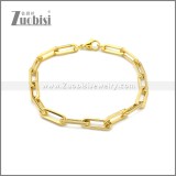 Stainless Steel Bracelet b009994G