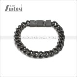 Stainless Steel Bracelet b009991H