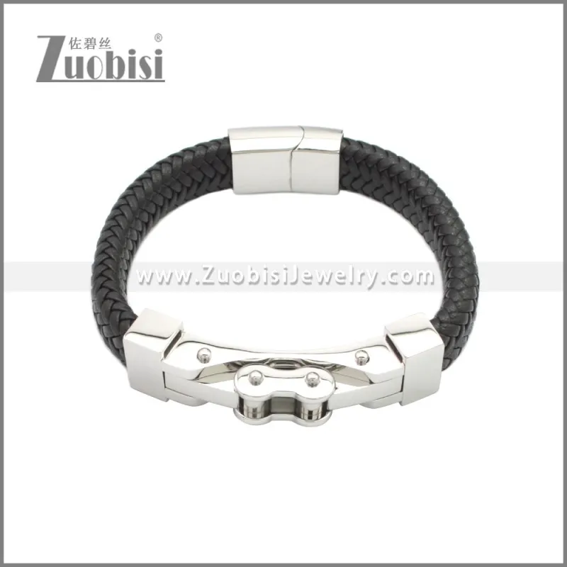 Stainless Steel Bracelet b010027HS
