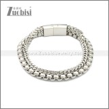 Stainless Steel Bracelet b009995S