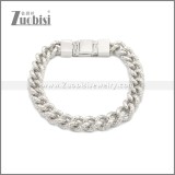 Stainless Steel Bracelet b009991S