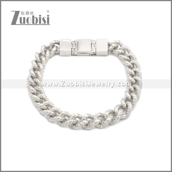 Stainless Steel Bracelet b009991S