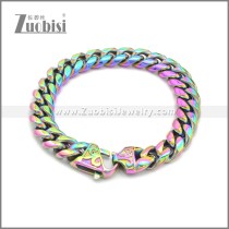 Stainless Steel Bracelet b010034C2