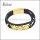 Stainless Steel Bracelet b010024HG
