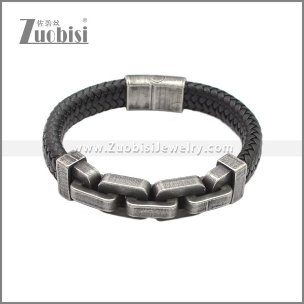Stainless Steel Bracelet b010002HA