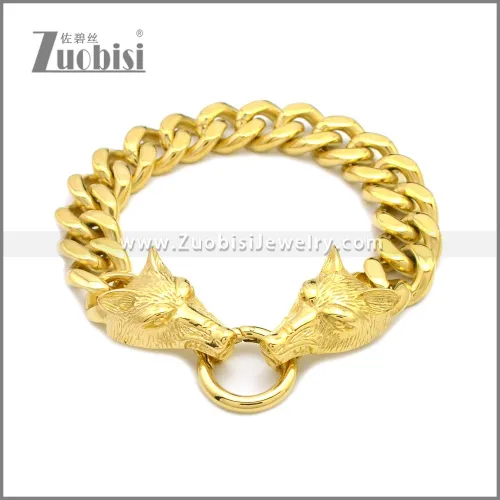 Stainless Steel Bracelet b010035G