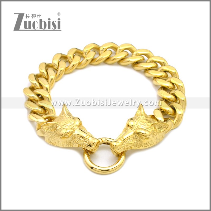 Stainless Steel Bracelet b010035G