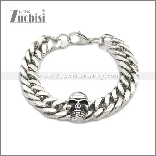 Stainless Steel Bracelet b010036S