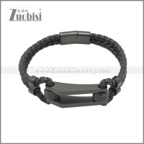 Stainless Steel Bracelet b010022H