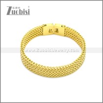 Stainless Steel Bracelet b009992G