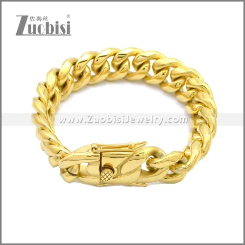Stainless Steel Bracelet b010033G1