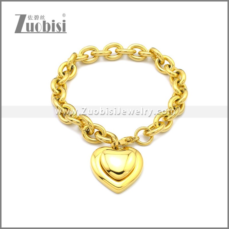 Stainless Steel Bracelet b009993G