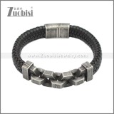Stainless Steel Bracelet b010010HA