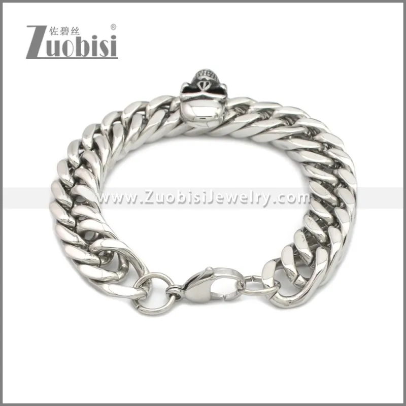Stainless Steel Bracelet b010036S
