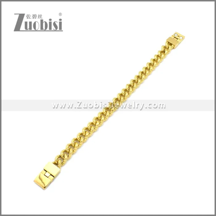 Stainless Steel Bracelet b009991G