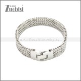 Stainless Steel Bracelet b009992S