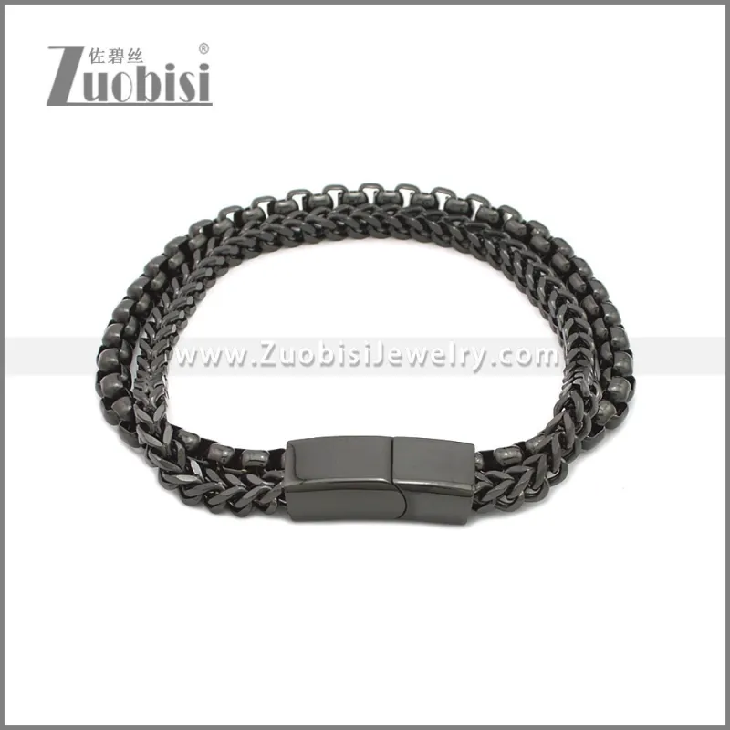 Stainless Steel Bracelet b009995H