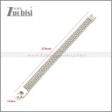 Stainless Steel Bracelet b009992S