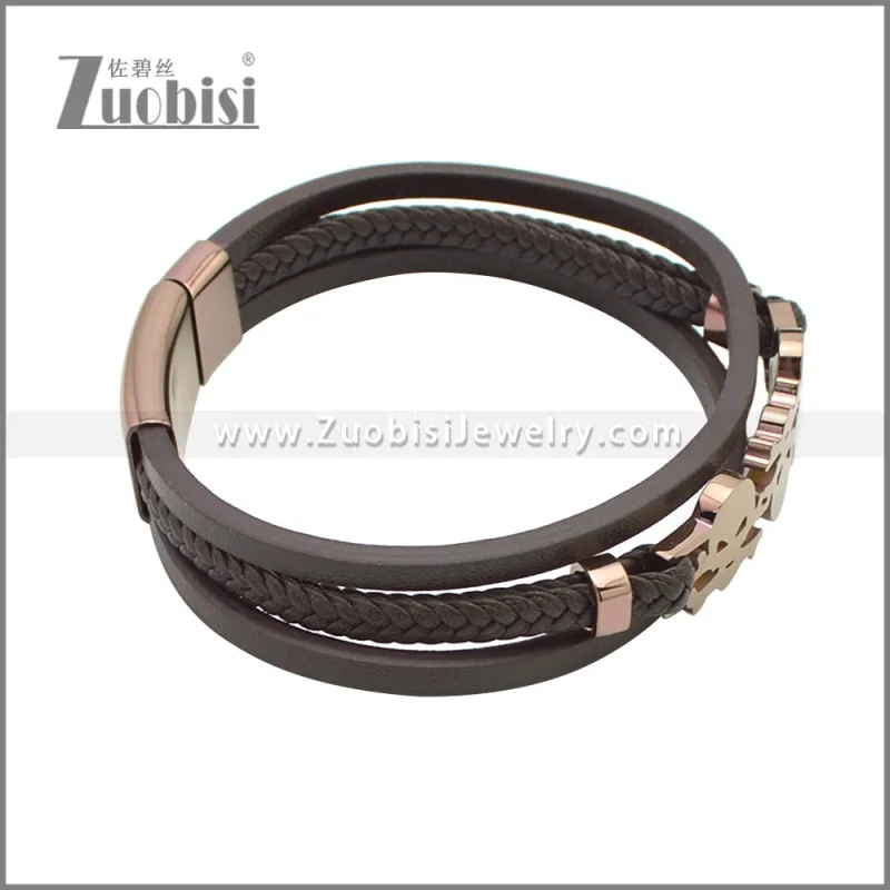 Stainless Steel Bracelet b010024R