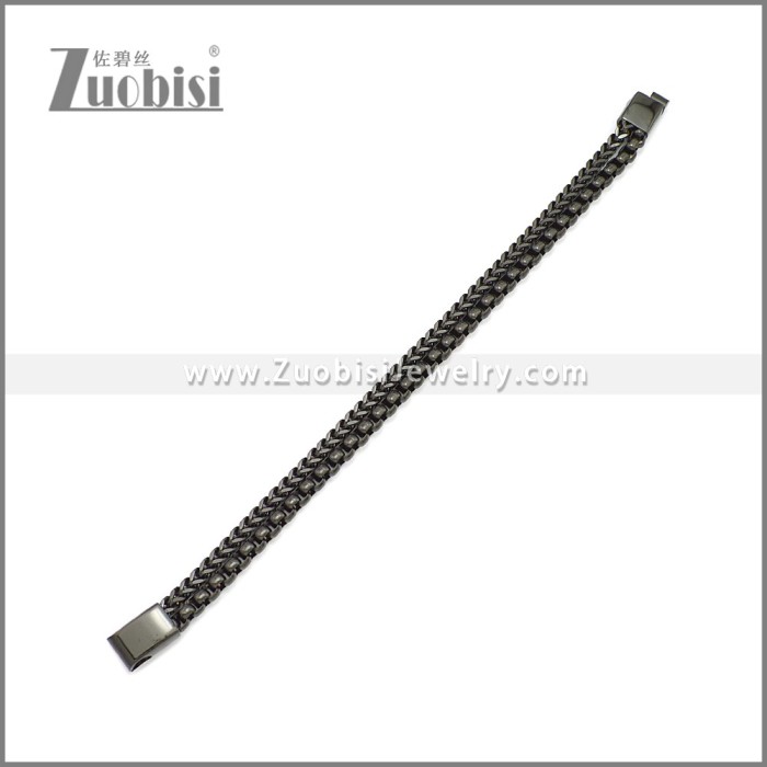 Stainless Steel Bracelet b009995H