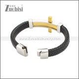 Stainless Steel Bracelet b009996HSG