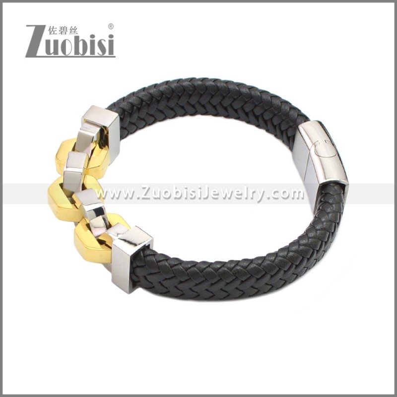 Stainless Steel Bracelet b010010HGS