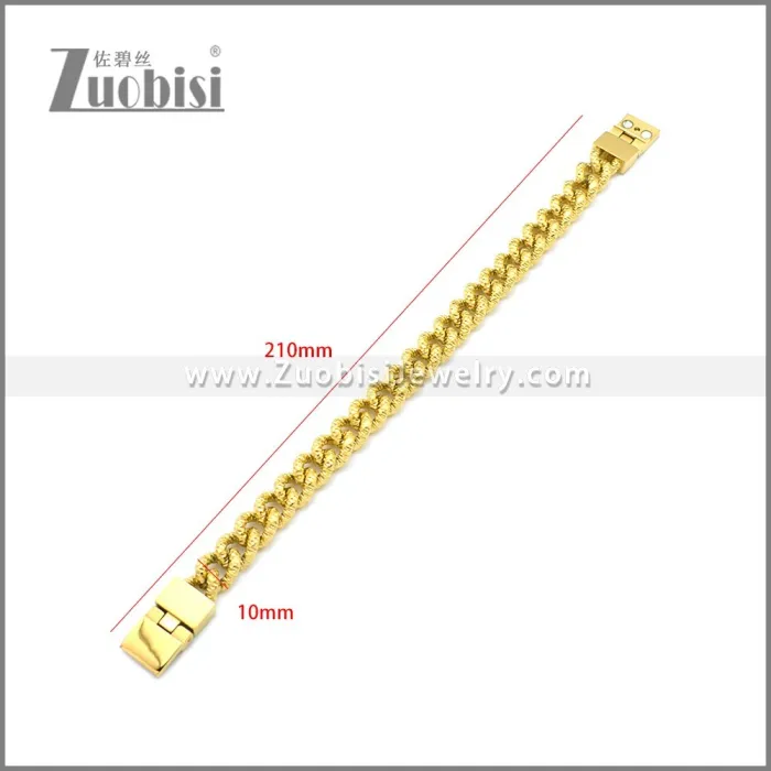 Stainless Steel Bracelet b009991G