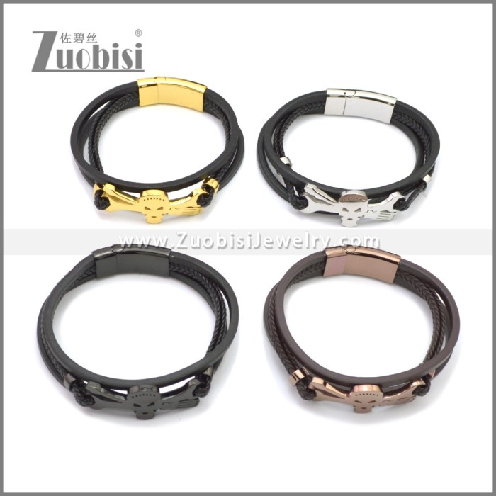 Stainless Steel Bracelet b010020R