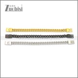 Stainless Steel Bracelet b009991G