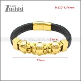 Stainless Steel Bracelet b009998HG