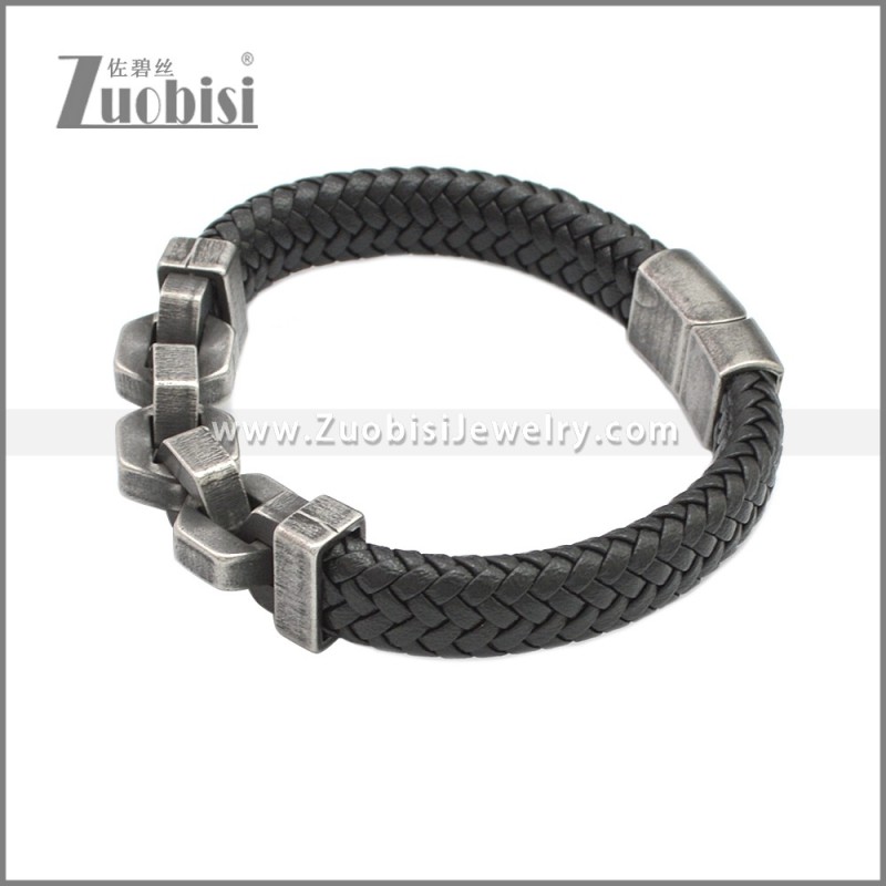 Stainless Steel Bracelet b010010HA
