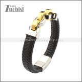 Stainless Steel Bracelet b010010HGS