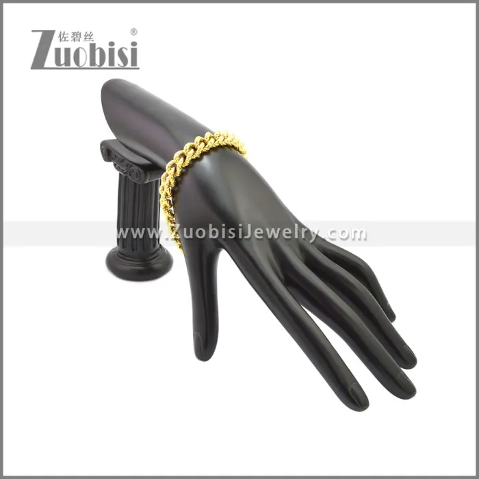 Stainless Steel Bracelet b009991G