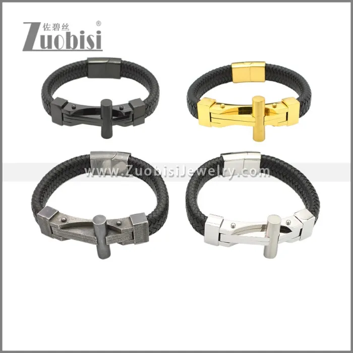 Stainless Steel Bracelet b010014HS