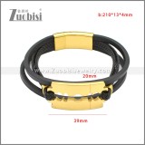 Stainless Steel Bracelet b010021HG
