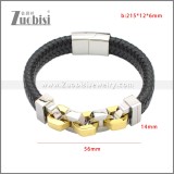 Stainless Steel Bracelet b010010HGS