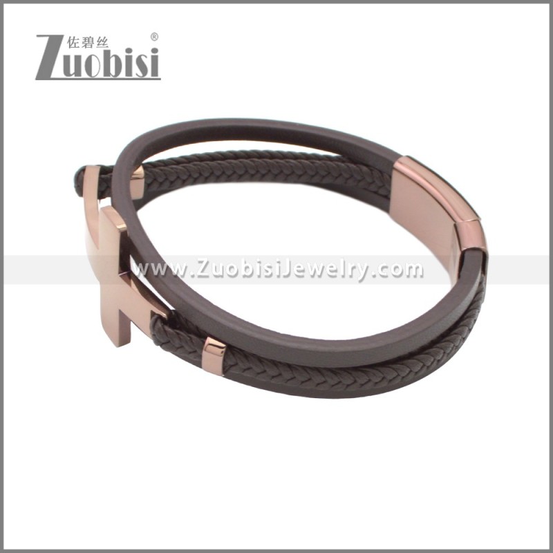 Stainless Steel Bracelet b010028R