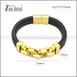 Stainless Steel Bracelet b010010HG