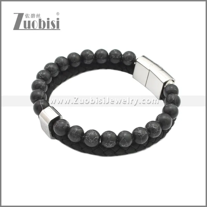 Stainless Steel Bracelet b010019HS