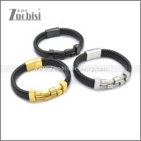 Stainless Steel Bracelet b010001H