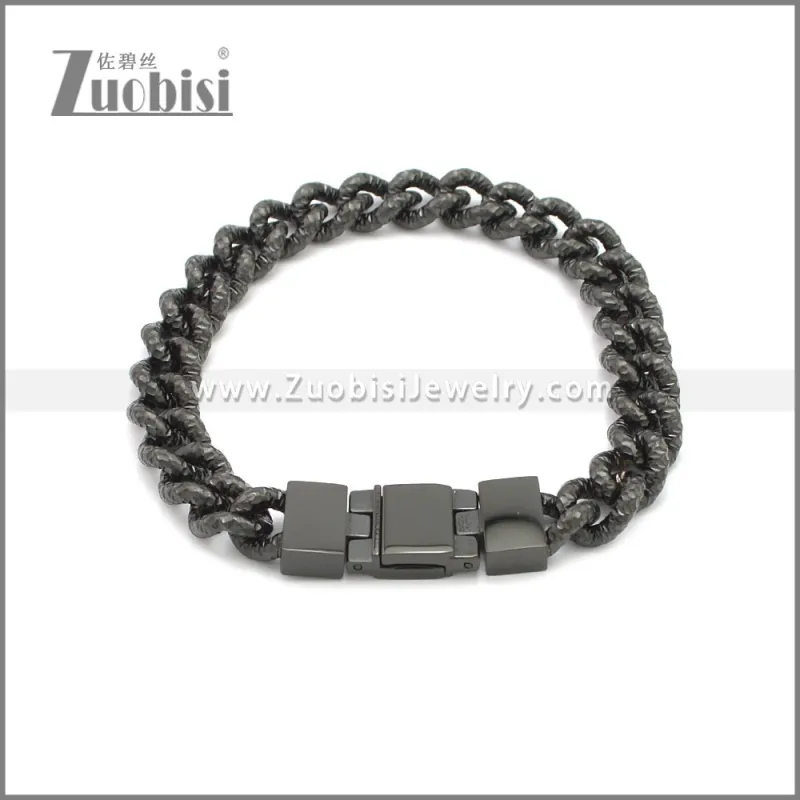 Stainless Steel Bracelet b009991H