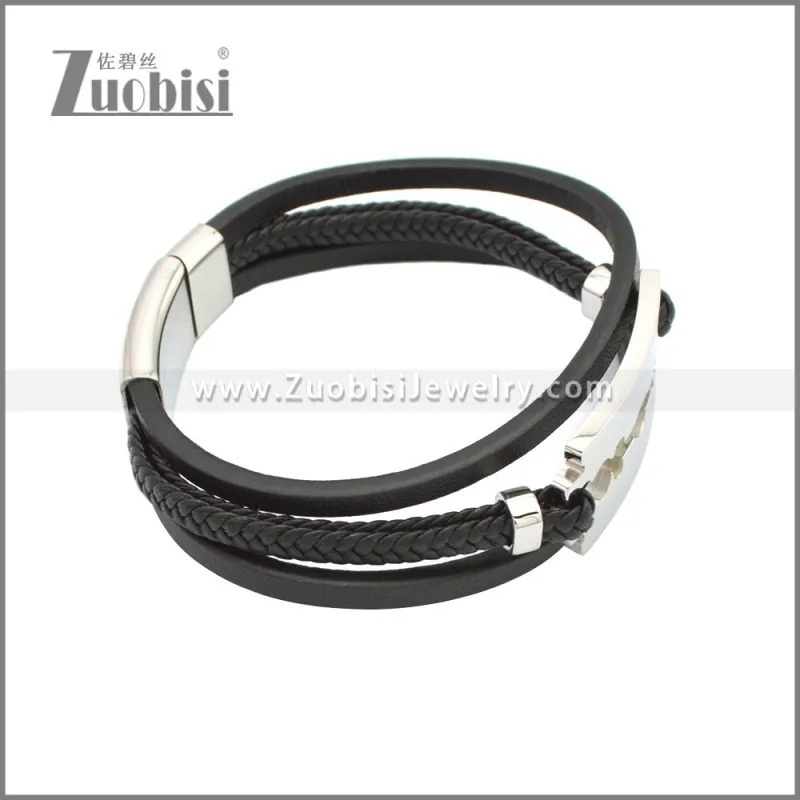 Stainless Steel Bracelet b010021HS
