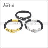 Stainless Steel Bracelet b010026HG