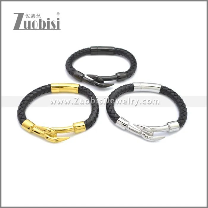 Stainless Steel Bracelet b010026H