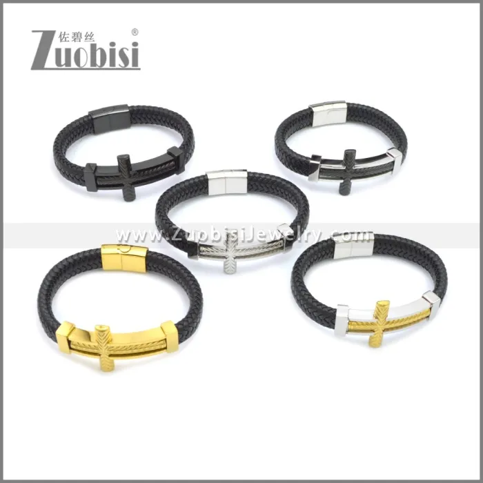 Stainless Steel Bracelet b009997HS1