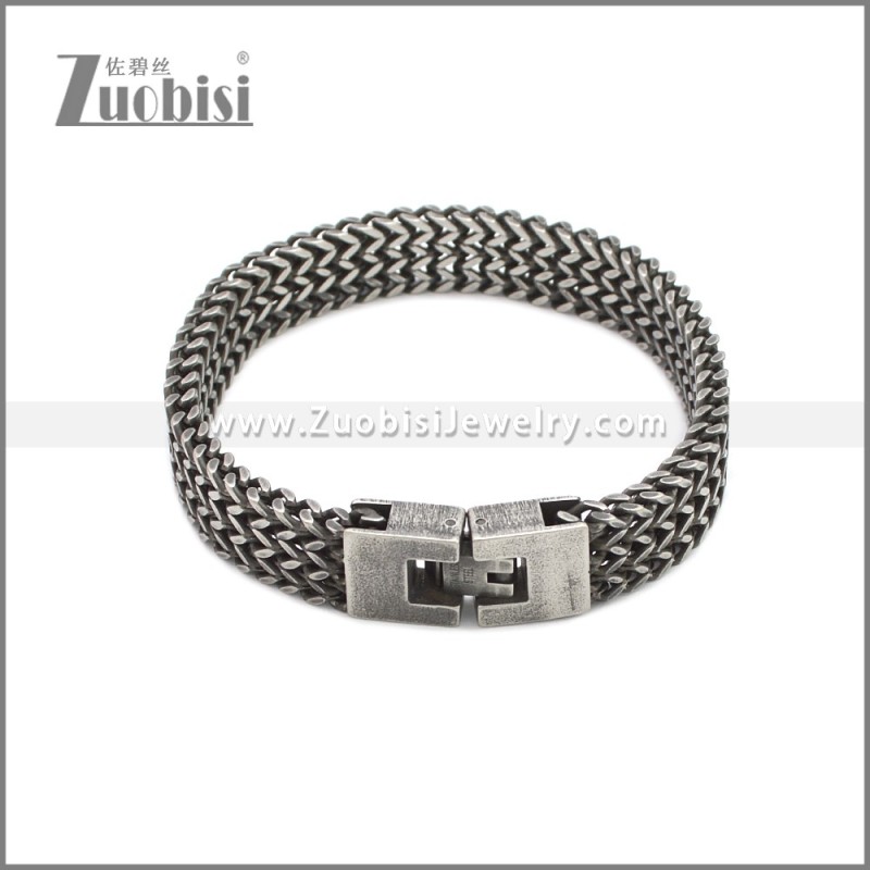 Stainless Steel Bracelet b009992A