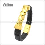 Stainless Steel Bracelet b010006HG