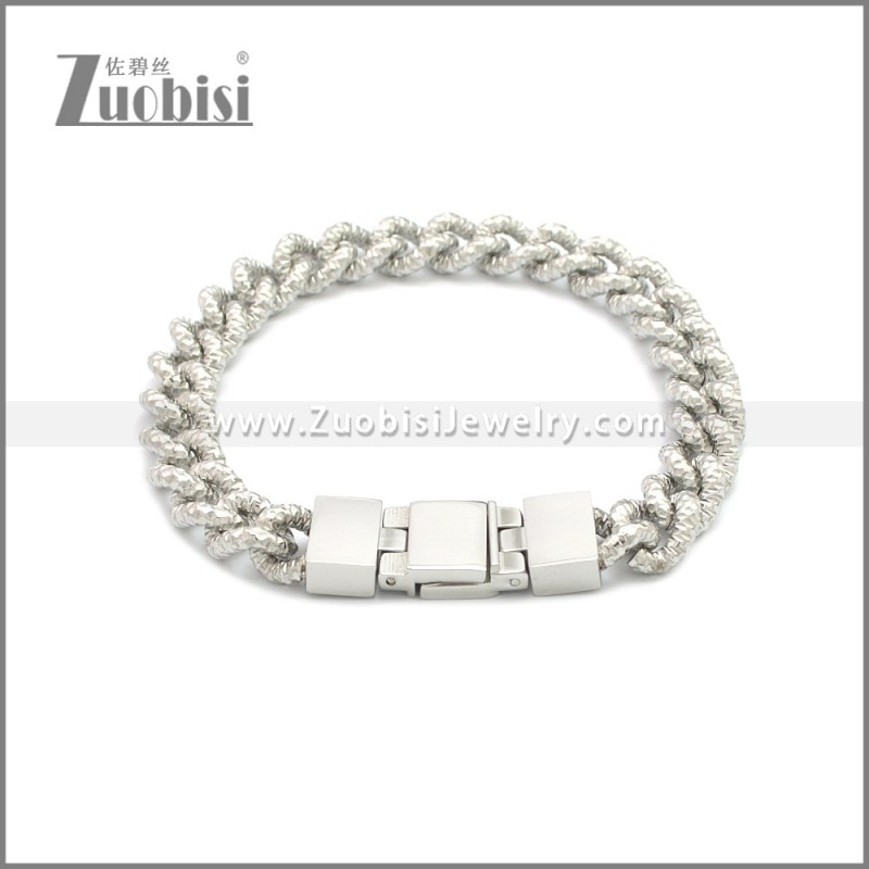 Stainless Steel Bracelet b009991S