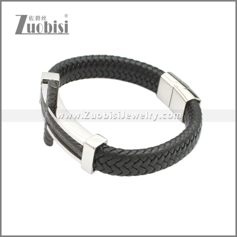 Stainless Steel Bracelet b009997HS1
