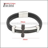 Stainless Steel Bracelet b009997HS1